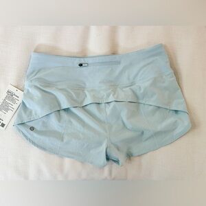 Lululemon speed up HR shorts! NWT